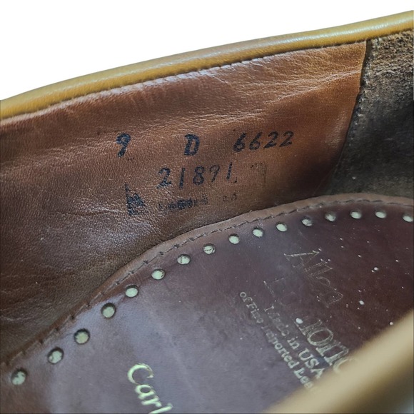 Allen Edmonds Carlsbad Penny Loafer 6622 Brown 9D main image 8